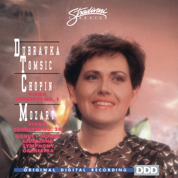 Chopin: Piano Concerto No 1 - Mozart: Piano Concerto No 26 album cover