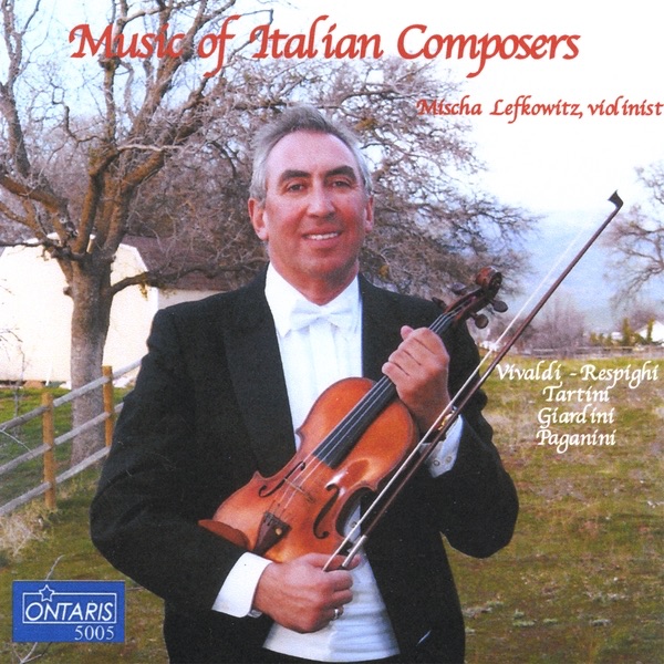 Music of Italian Composers album cover