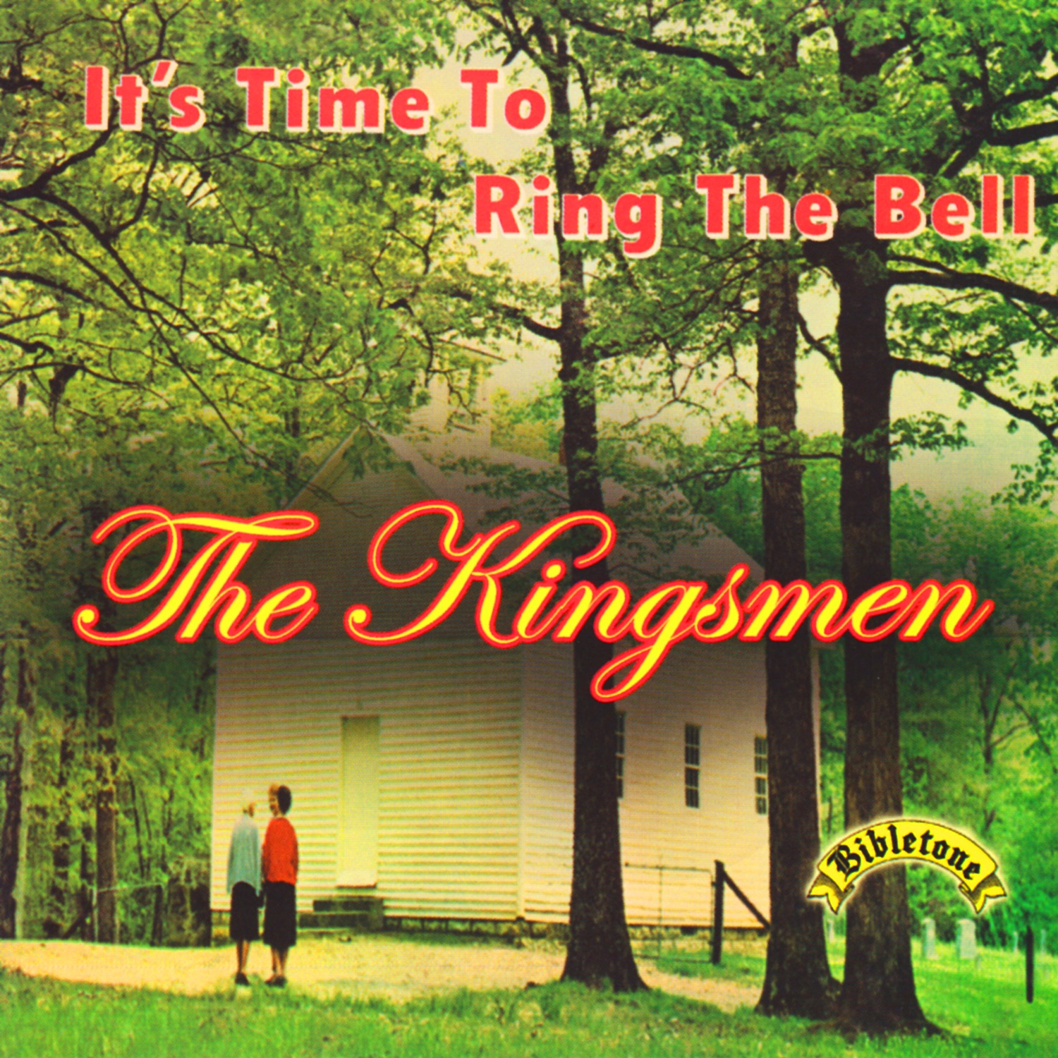 Bibletone: It's Time to Ring the Bell album cover