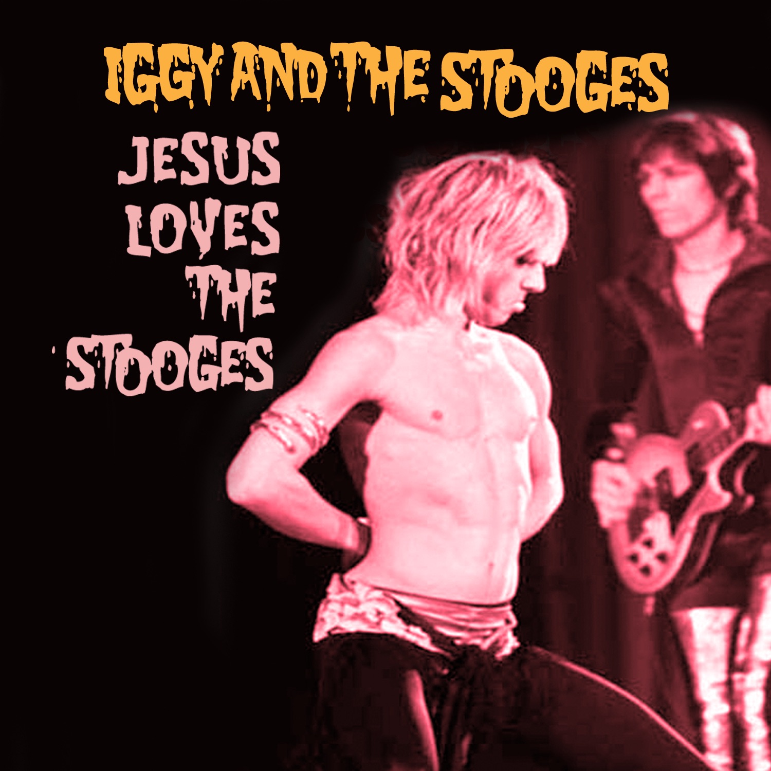 Jesus Loves The Stooges (Raw Power Outtakes) album cover