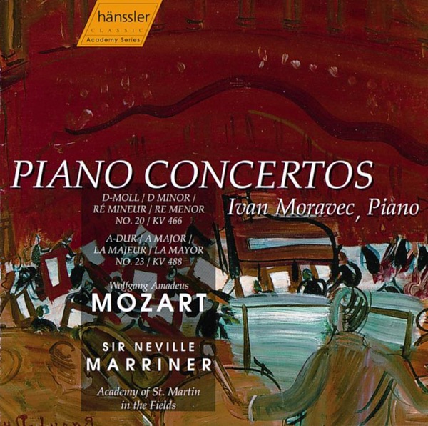 Mozart: Piano Concertos Nos. 20 and 23 album cover