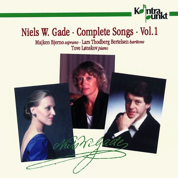 Gade: Complete Songs, Volume 1 album cover