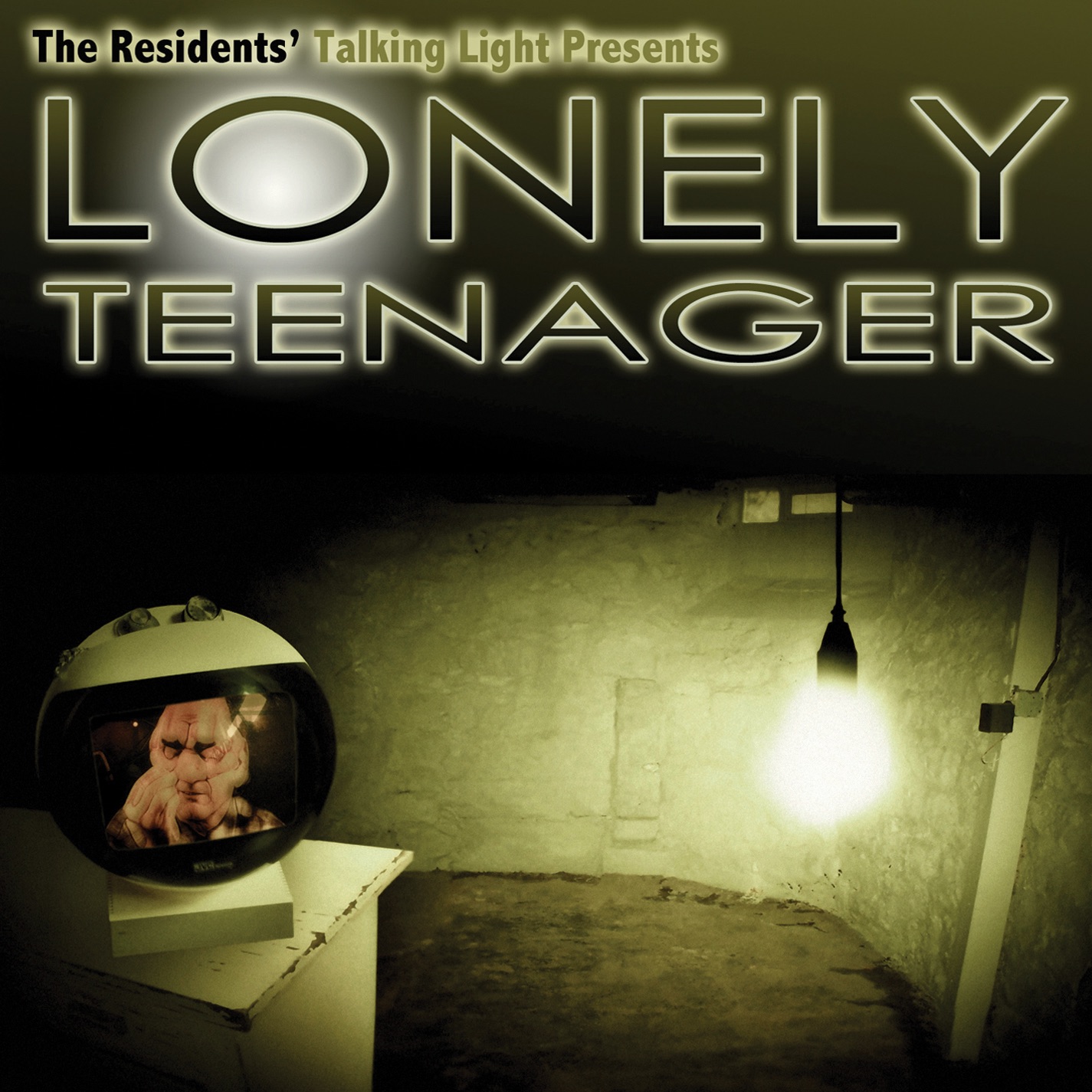 Lonely Teenager album cover