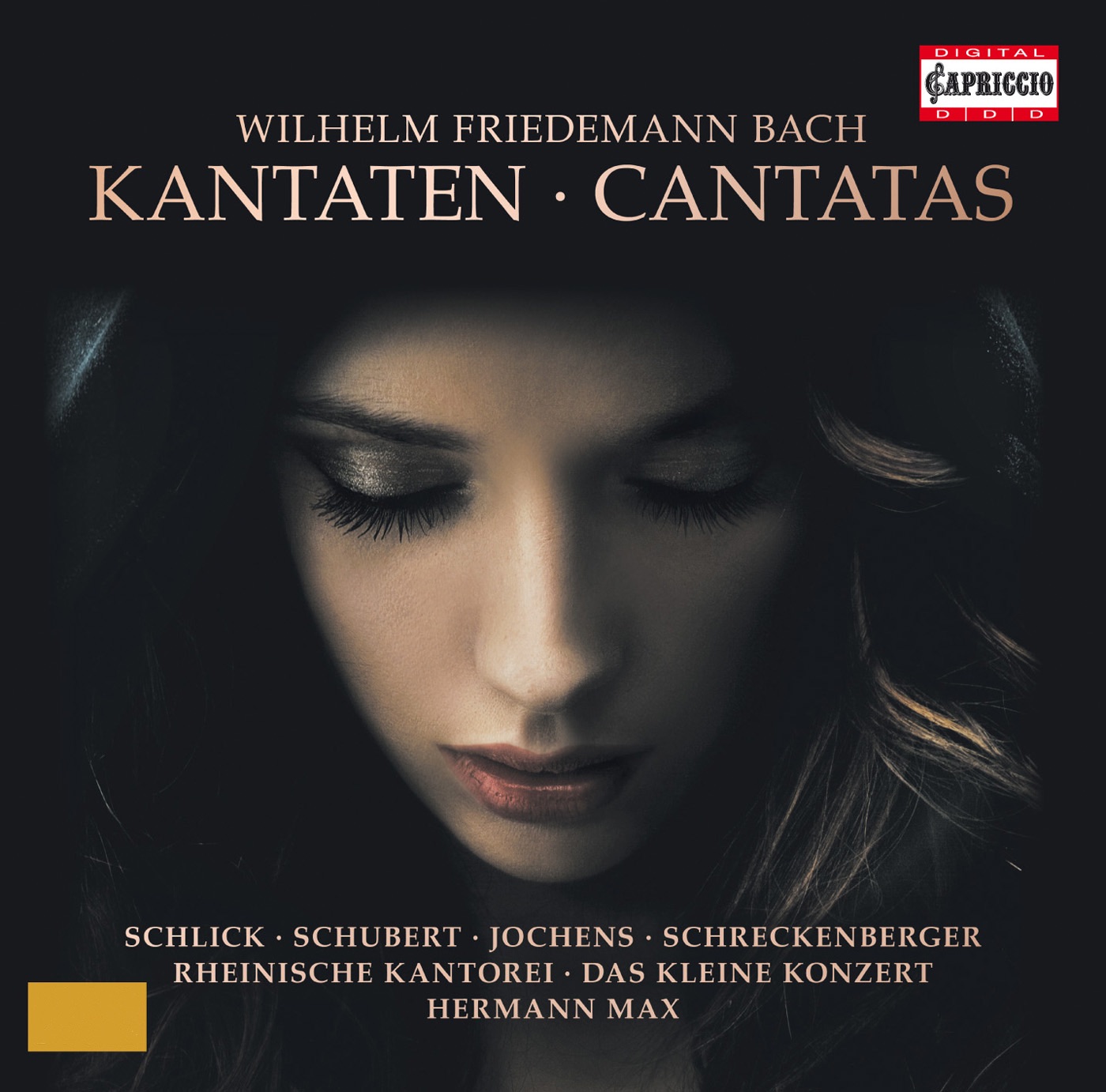 W.F. Bach: Cantatas album cover