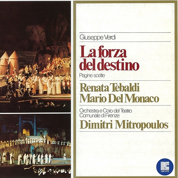 Verdi: la Forza del Destino album cover