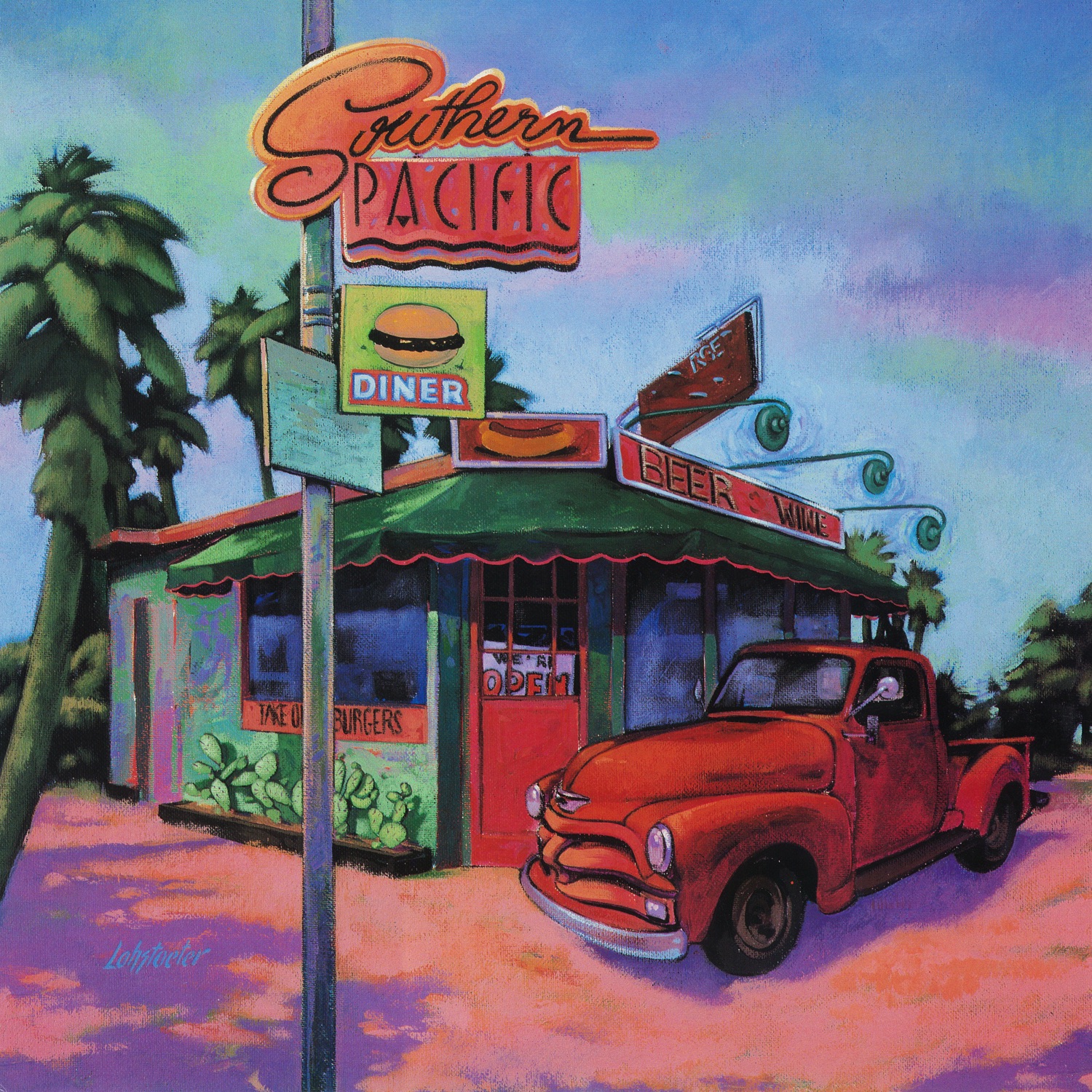 Southern Pacific album cover