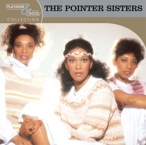 Platinum & Gold Collection: The Pointer Sisters album cover