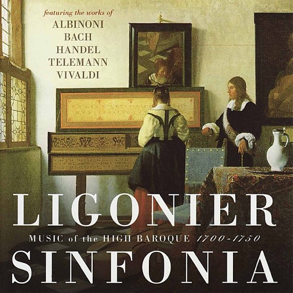 Music of the High Baroque 1700-1750 album cover