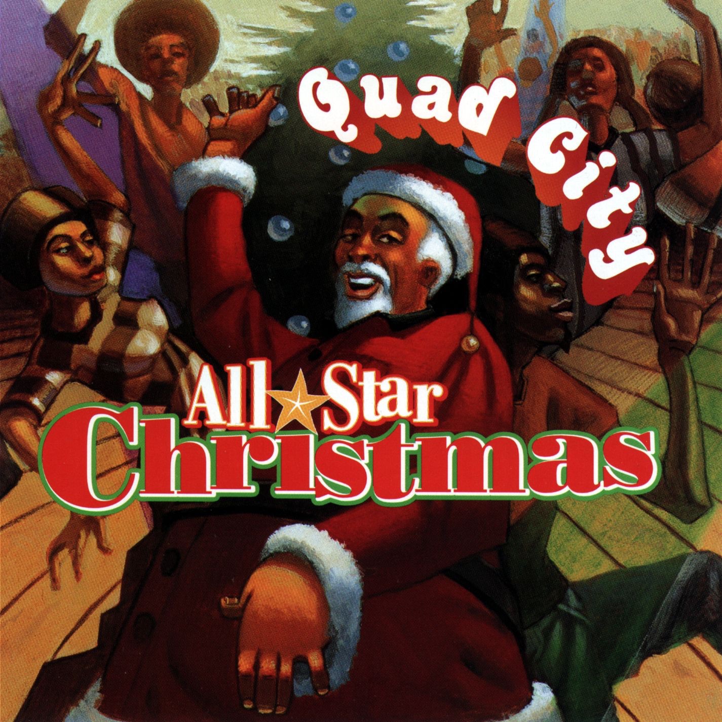 All Star Christmas album cover