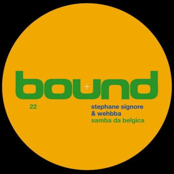 Samba Da Belgica - EP album cover