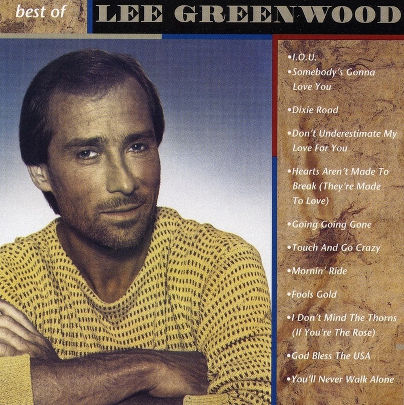 The Best of Lee Greenwood (Re-Recorded Versions) album cover