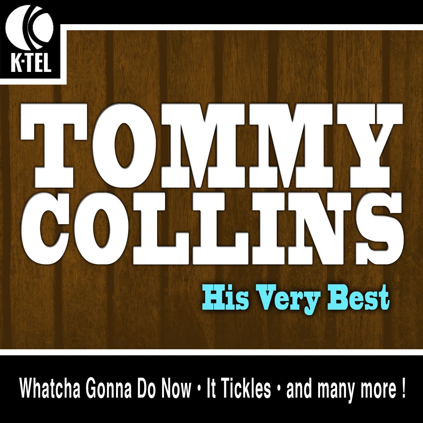 Tommy Collins (His Very Best) - EP album cover