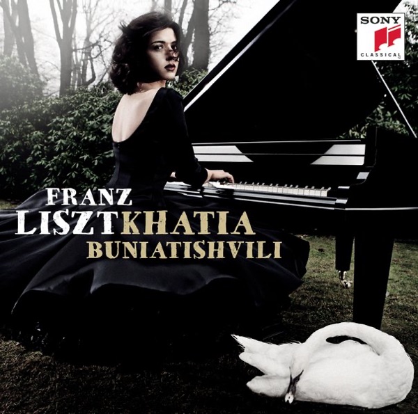 Liszt: Sonata in B minor, Liebestraum album cover