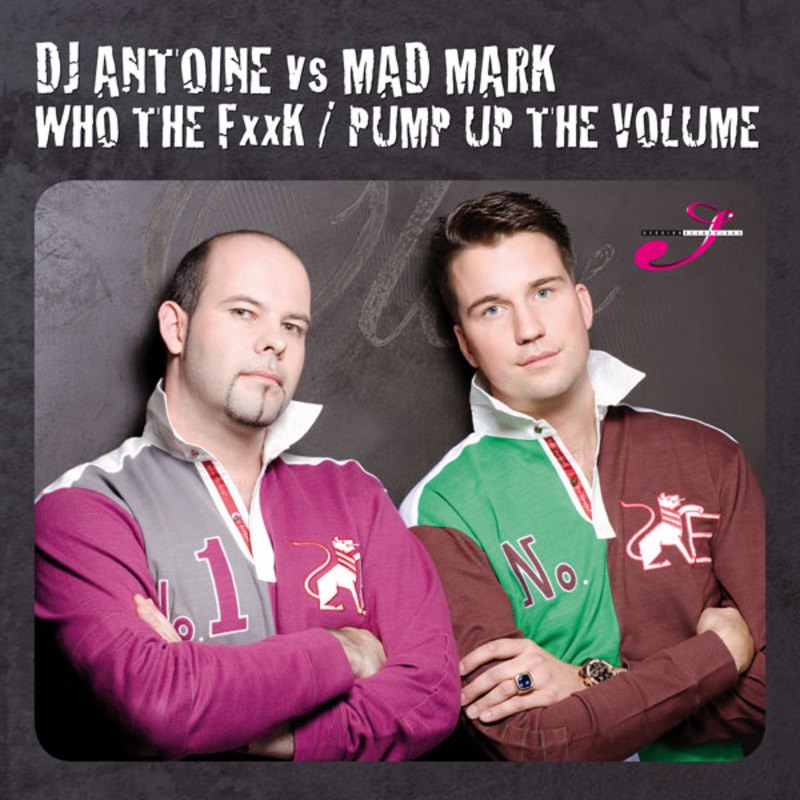 Pump Up the Volume - EP album cover