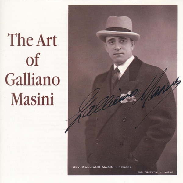 The Art Of Galliano Masini album cover