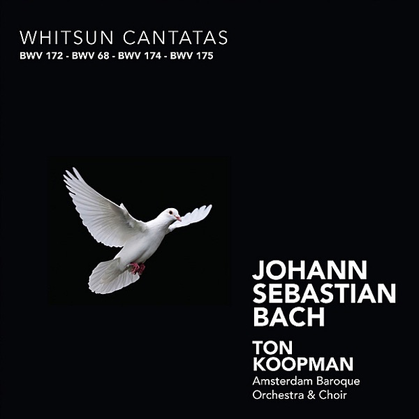 Whitsun Cantatas album cover