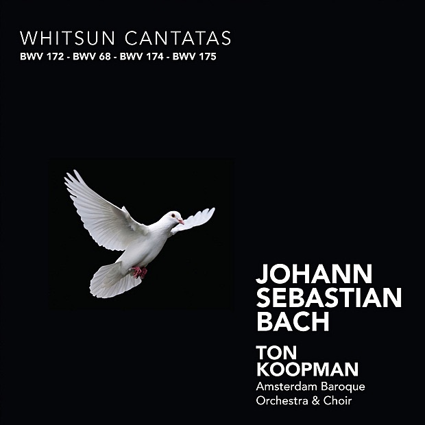 Whitsun Cantatas album cover