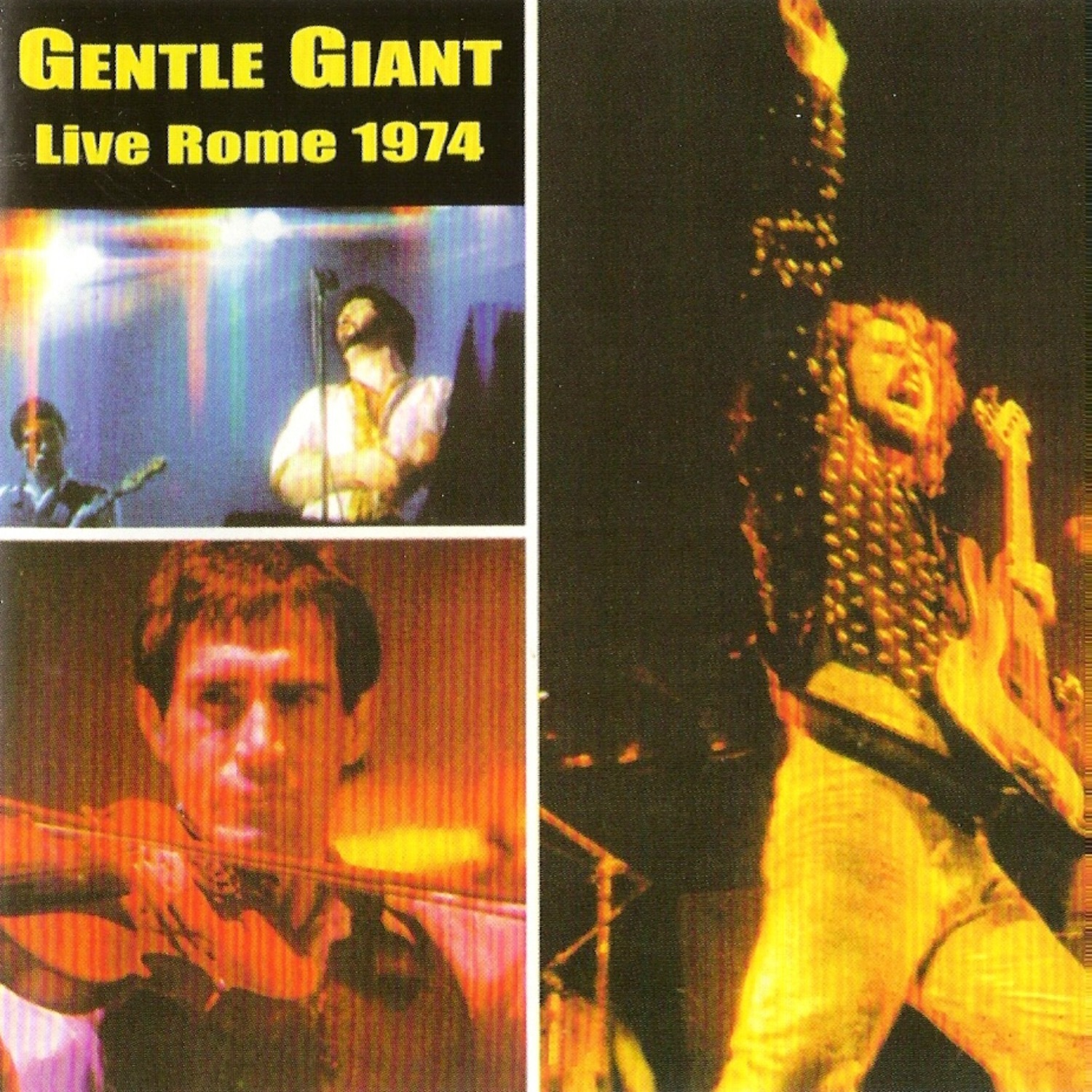 Live In Rome 1974 album cover