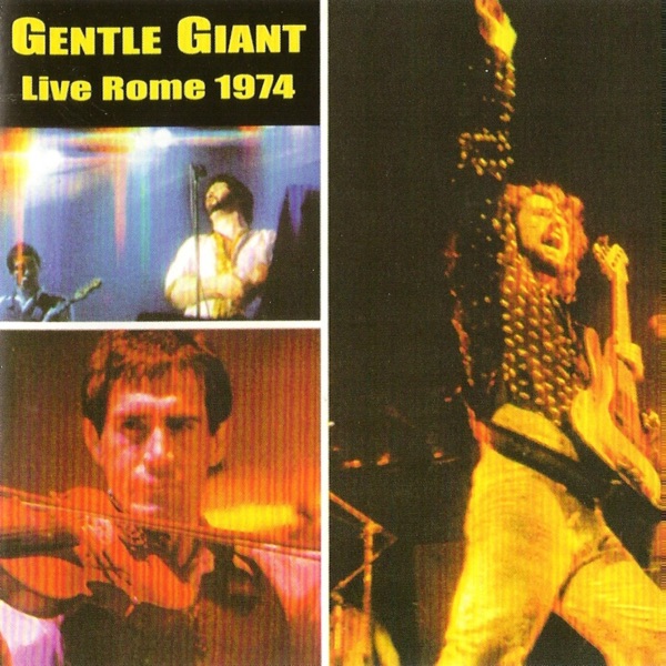 Live In Rome 1974 album cover