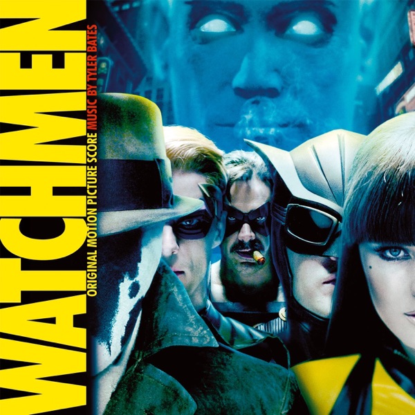 Watchmen (Original Motion Picture Score) album cover