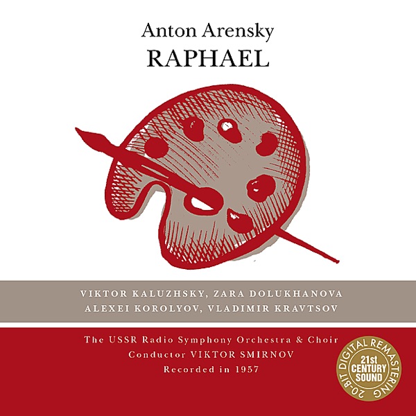 Arensky: Raphael (,Re-mastered) album cover