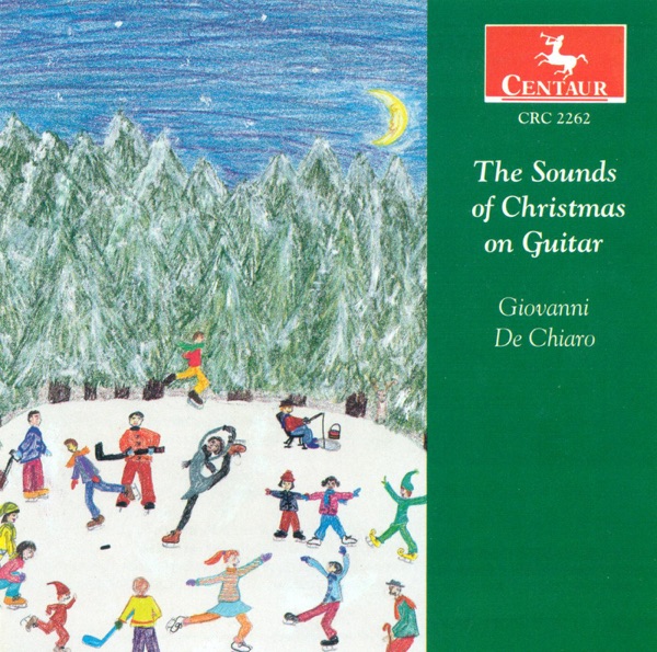 Christmas Guitar Music (The Sounds of Christmas On Guitar) album cover