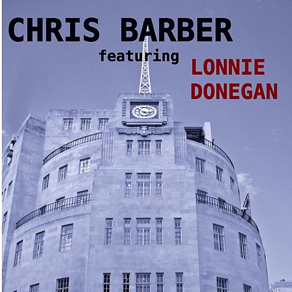 Chris Barber Featuring Lonnie Donegan album cover