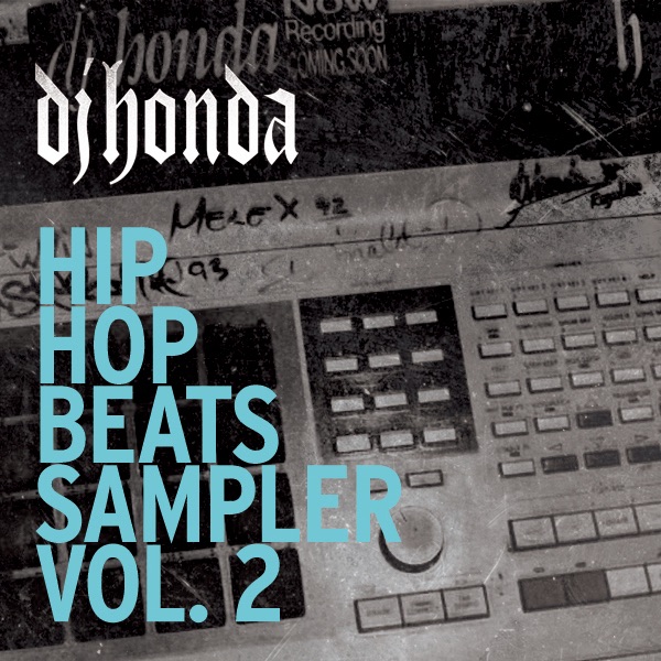 Hip Hop Beats Sampler, Vol. 2 album cover