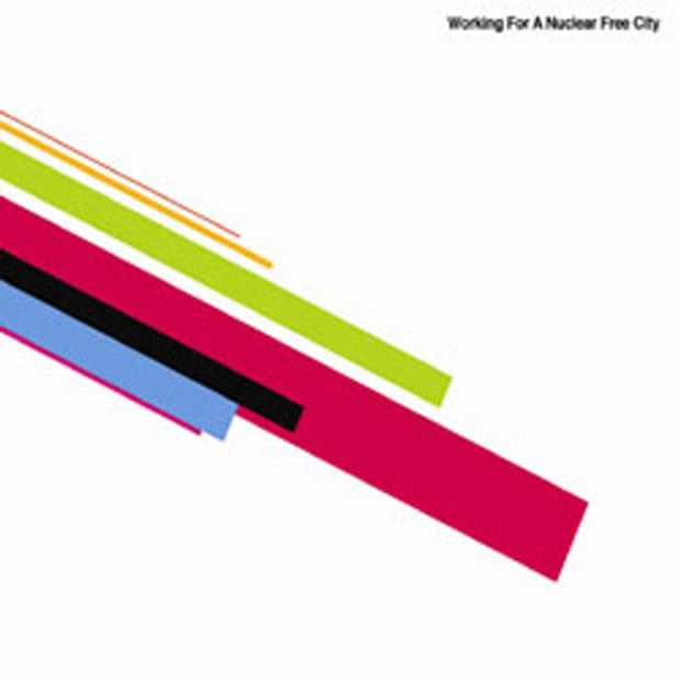 Working for a Nuclear Free City album cover