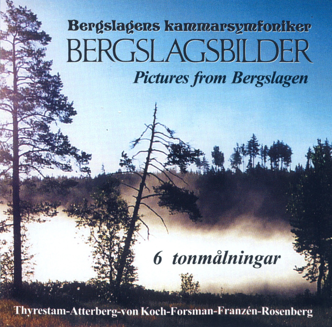 Bergslagsbilder album cover