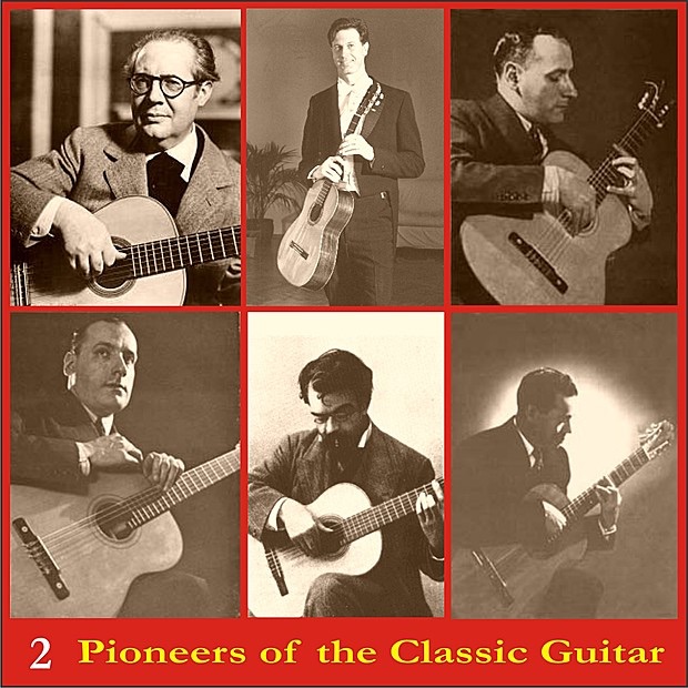 Pioneers of the Classic Guitar, Voume 2 - Recordings 1944-1947 album cover