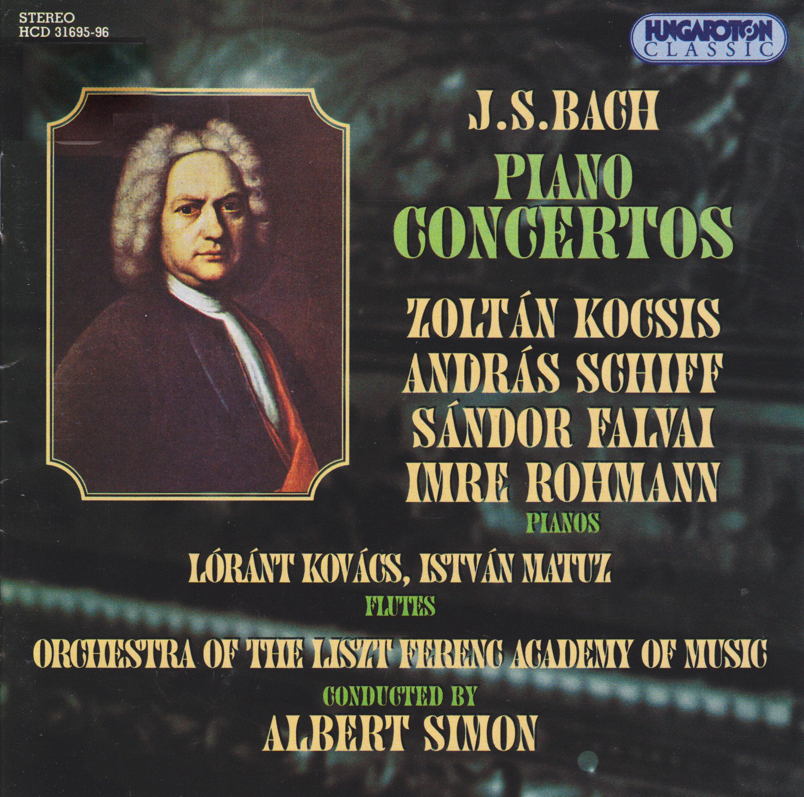 Piano Concertos album cover
