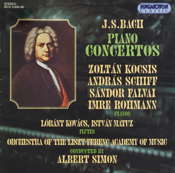 Piano Concertos album cover