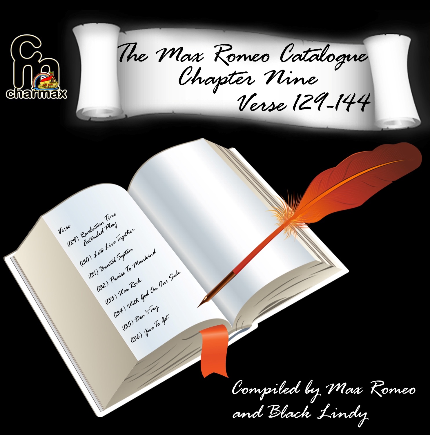 The Max Romeo Catalogue - Chapter 9, Verse 129-144 album cover