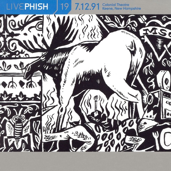 Live Phish, Volume 19: 7/12/91 (Colonial Theatre, Keene, NH) album cover