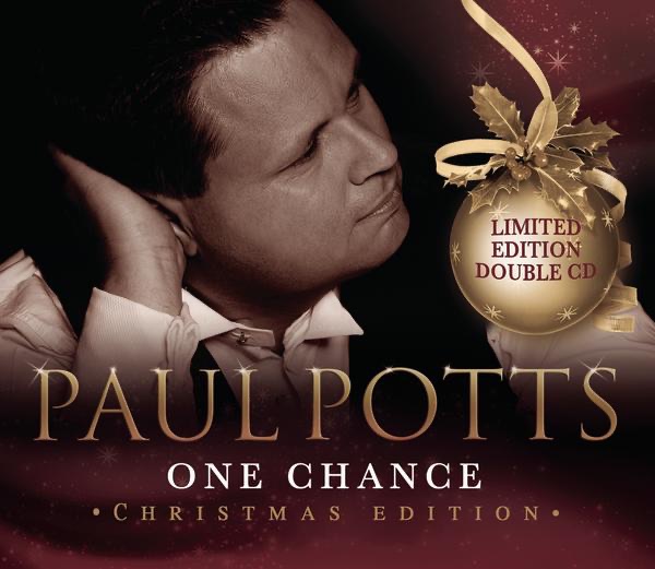 Paul Potts: One Chance - Christmas Edition album cover