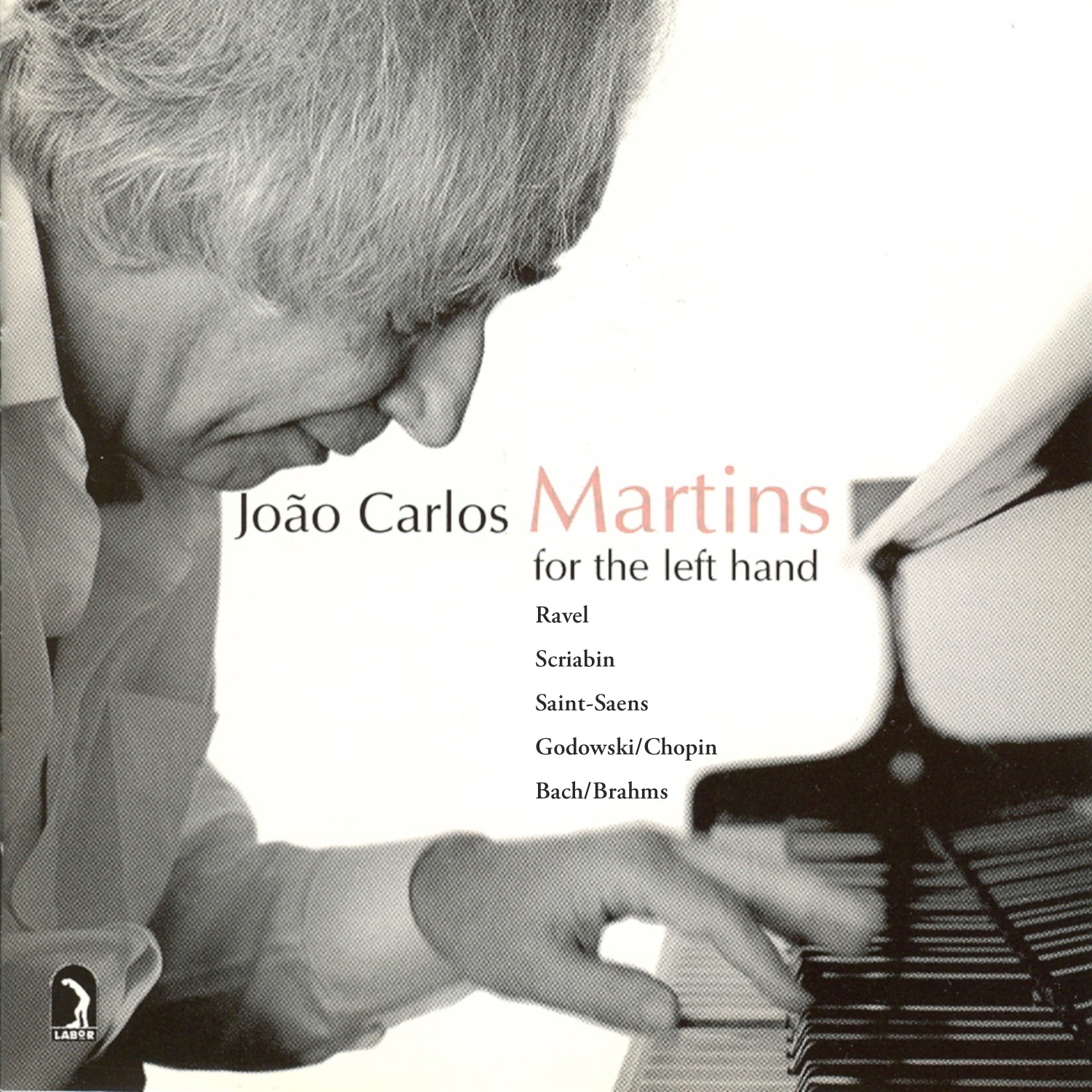 Joao Carlos Martins for the left hand album cover