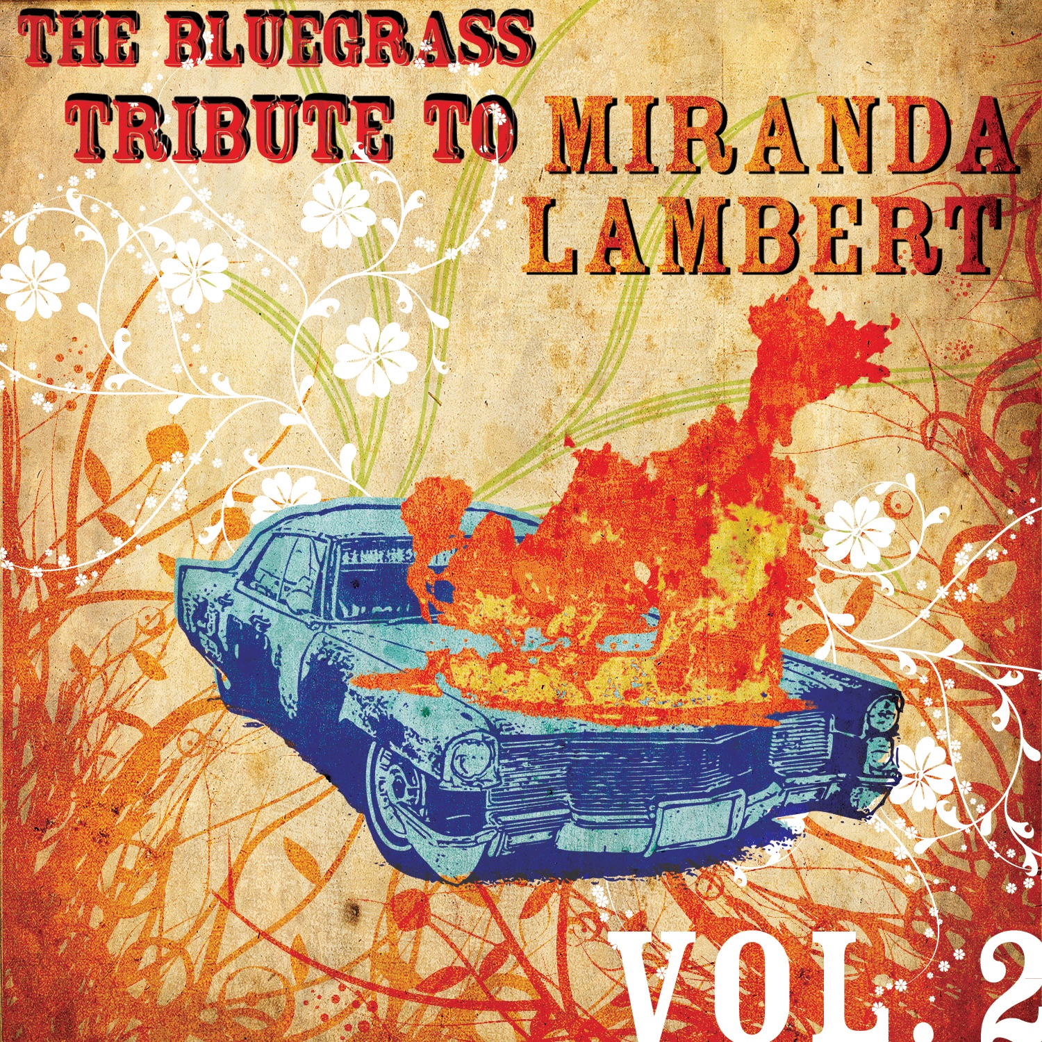 The Bluegrass Tribute to Miranda Lambert, Vol. 2 album cover
