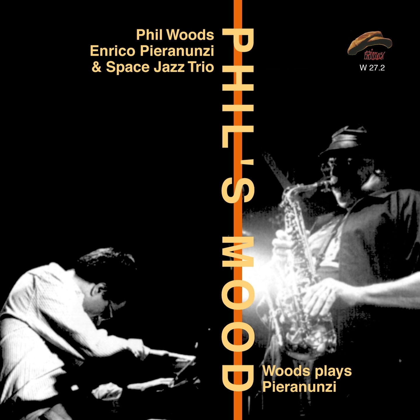 Phil's Mood (Woods plays Pieranunzi) album cover