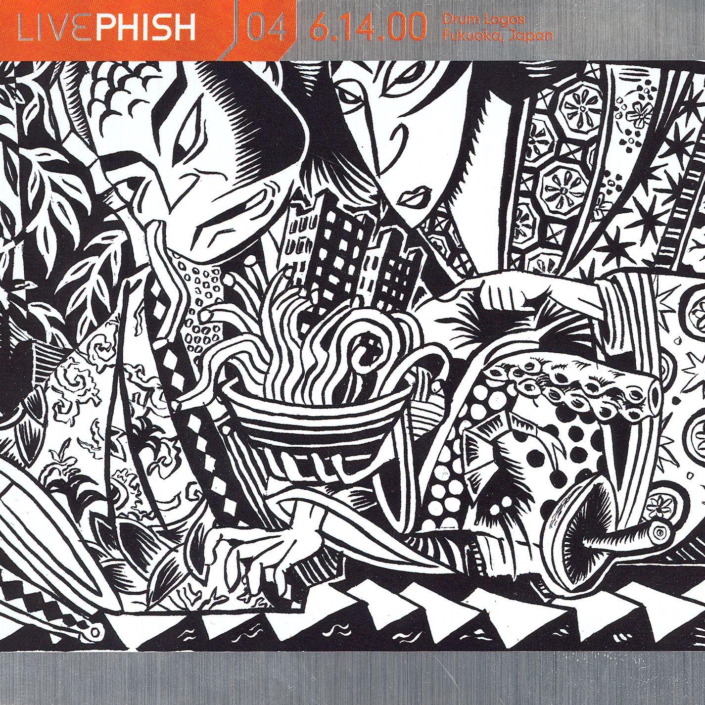 Live Phish, Volume 4: 6/14/00 (Drum Logos, Fukuoka, Japan) album cover