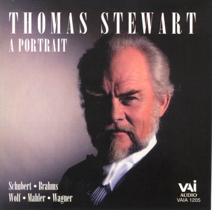 Thomas Stewart: A Portrait album cover