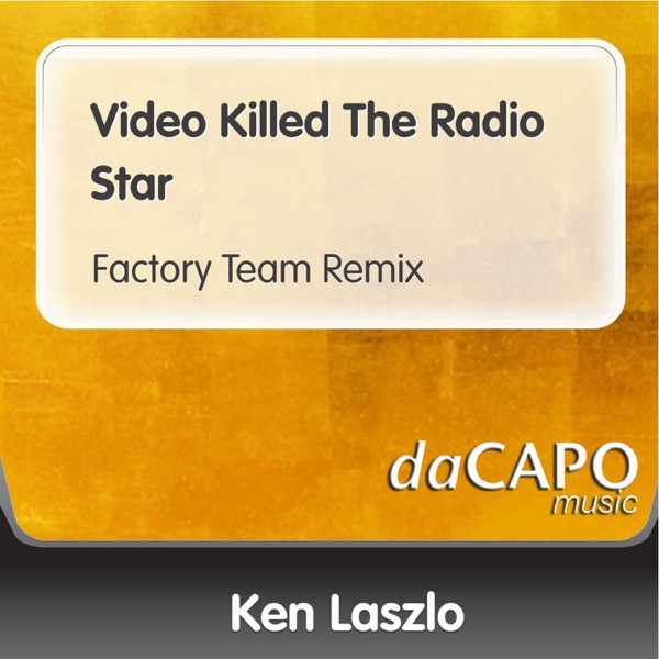 Video Killed the Radio Star - Single album cover