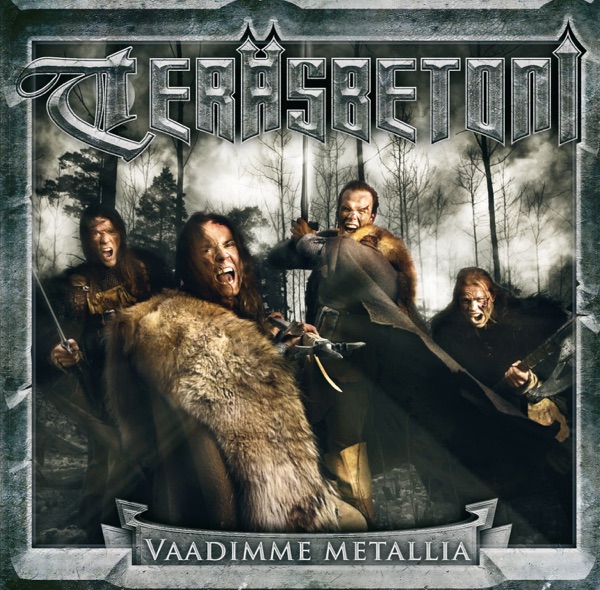 Vaadimme Metallia album cover