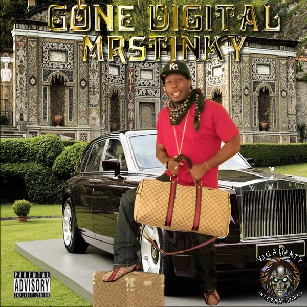 Gone Digital (feat. Tech N9ne & Morawsha) - Single album cover