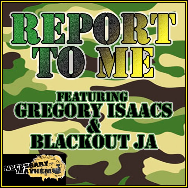 Report to Me album cover
