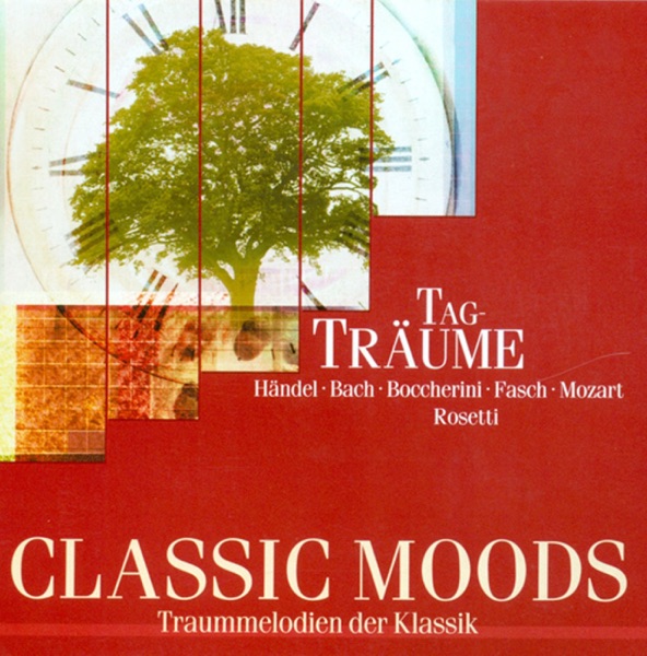 Classic Moods - Handel, G.F. - Bach, J.S. - Mozart, W.A. - Boccherini, L. - Telemann, G.P. - Besard, album cover