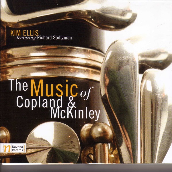 Copland: Clarinet Concerto - Mckinley: Clarinet Duets & Concerto for 2 Clarinets album cover