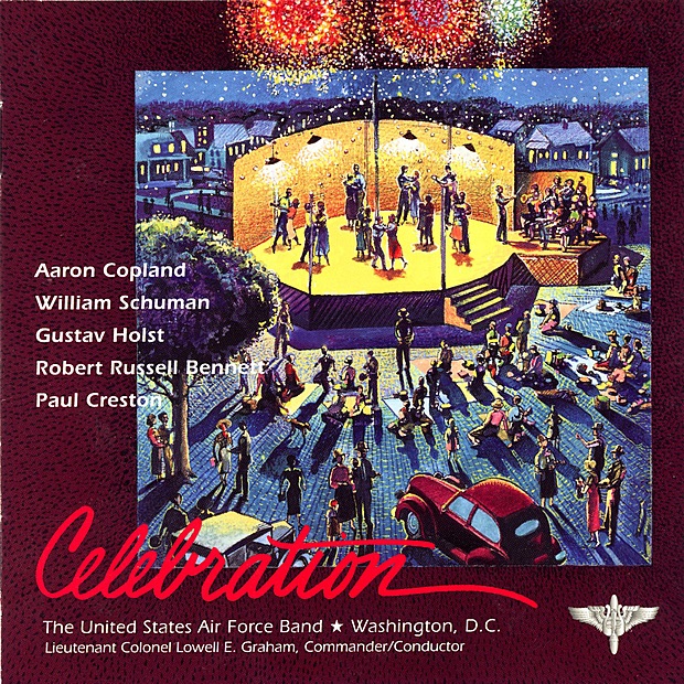Celebration album cover