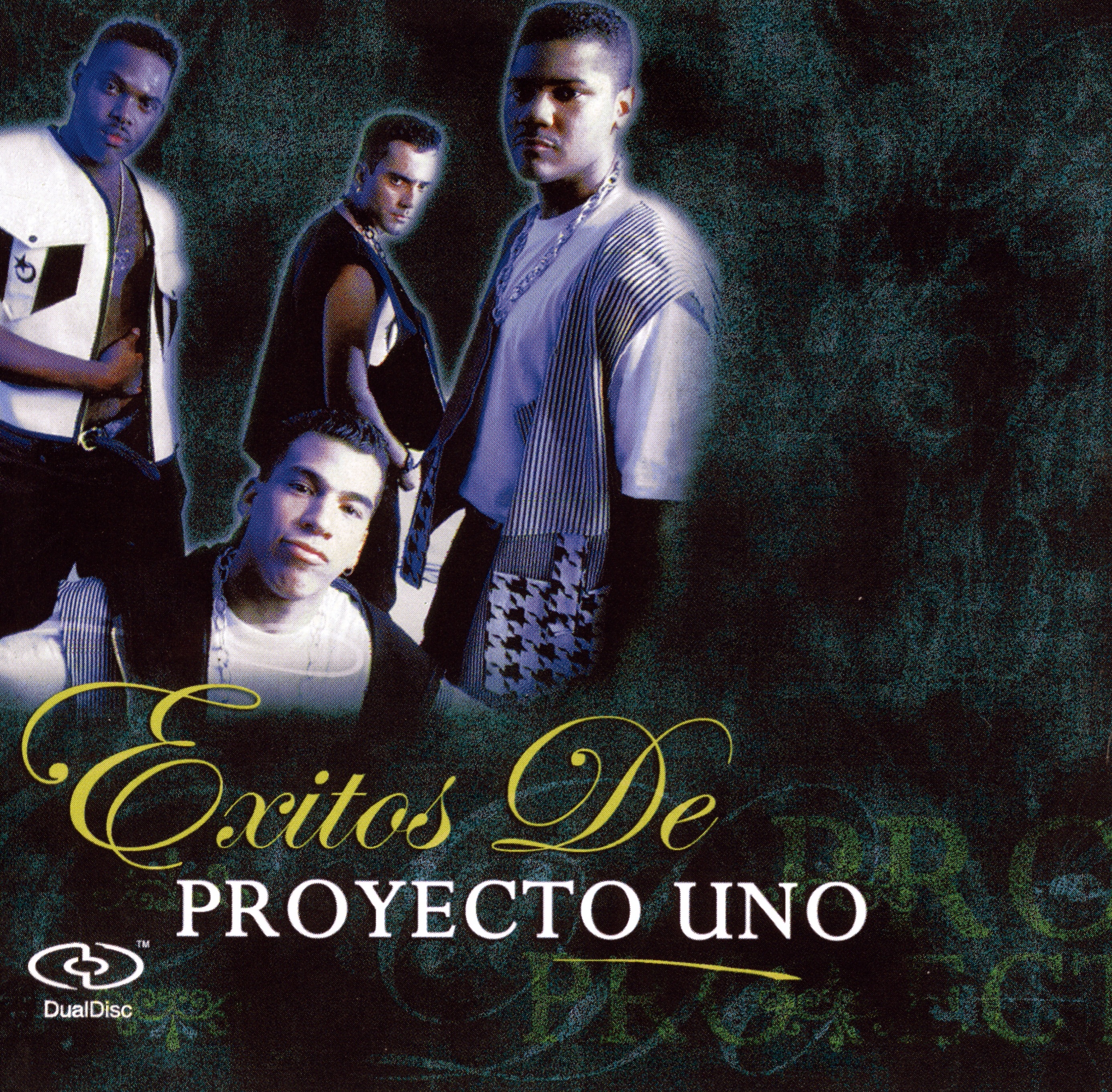 Éxitos de Proyecto Uno album cover