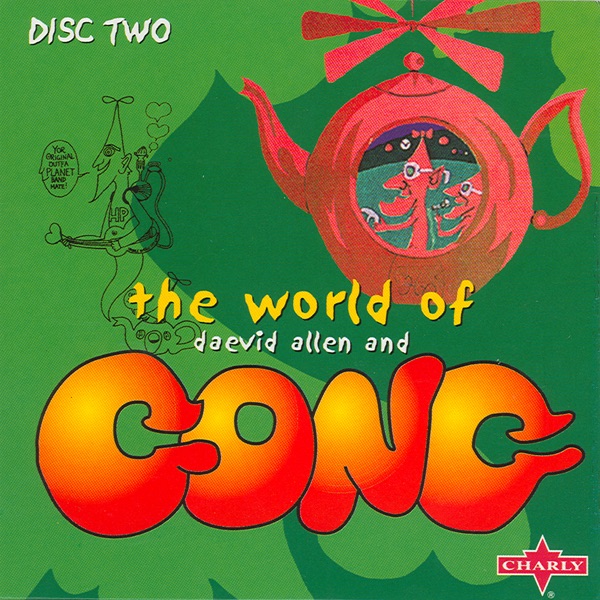 The World of Daevid Allen and Gong, Vol. 2 album cover